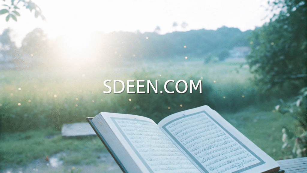 مفهوم السنّة في القرآن الكريم – دراسة استقرائية